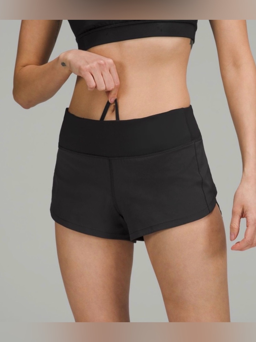 lululemon athletica Lululemon Speed Up LR Shorts 2.5" Lined